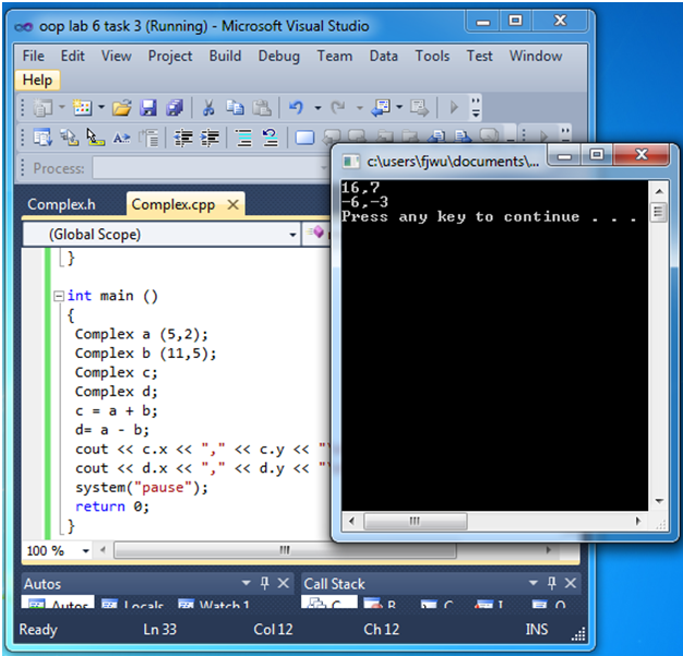 Operator Overloading in C++ – MYCPLUS - C and C++ Programming Resources